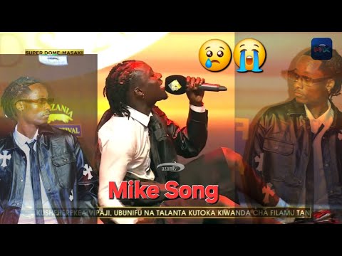 NATAMANI Show Ya Mike Song Ilivyowatoa Machozi Watanzania USIKU WA TUZO ZA FILAMU TAFFA