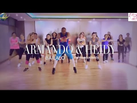 Armando Y Heidy Bailalo Dembow Coreografía Sabrosura