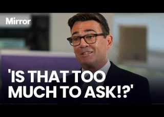  Andy Burnham CALLS OUT British Media As He Asks Journalists Not To Hype Adult Social Care Issue
