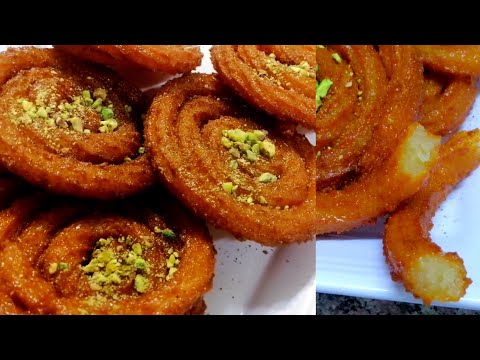 أطيب مشبك ع الطريقةالحلبية سر القرشة ل 3 ايام وداعأ للمشبك الجاهز