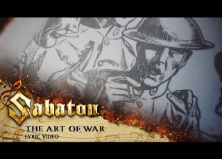 SABATON The Art Of War Official Lyric Video