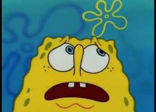 Patrick Chases SpongeBob