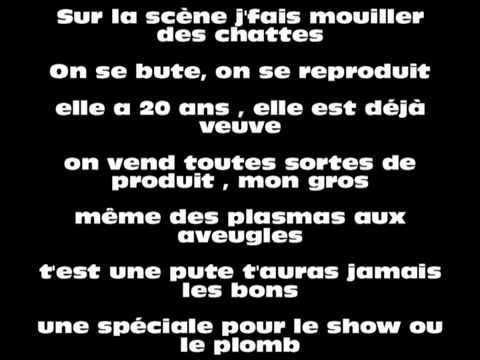 Lacrim Gustavo Gaviria Parole