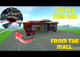  I Stole This Car From The Mall Car Simulator 2