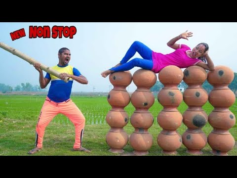 Funniest Fun Non Stop New Comedy Video 2025 Eid Special Non Stop Amazing Funny Video 2025 Sihol Tv