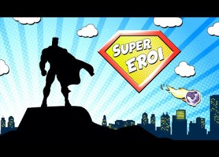 Supereroi Dj Matrix Cartoon SofiaDelBaldo Baby Dance