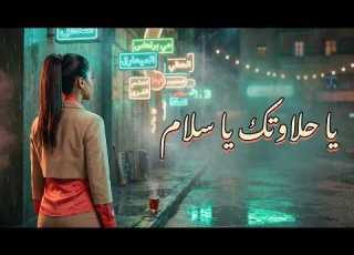 يا حلاوتك أغنية شعبي مصري مرحة ورومانسية 2026 AI