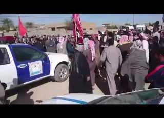  هوسات تشييع الشيخ حميد عبدالرزاق فهد باشا السعدون