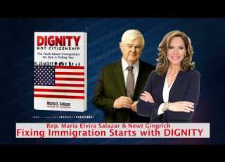 A Real Fix To A Broken System The Dignity Act Newt Gingrich Interview