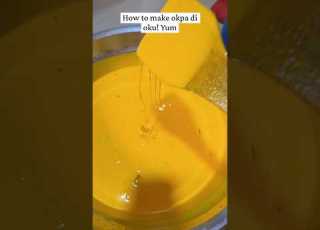  How To Make Okpa Di Oku Spend The Weekend With Us Shorts