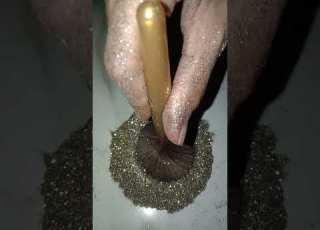  The Most Satisfying Glitter Video Asmr Sounds Shorts Video