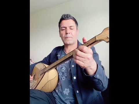 Kawa Baran كاوا باران ساز بزق أغنيه عيون القلب لنجاة الصغيرهsaz