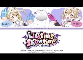  Lifetime Showtime FUWAMOCO Color Coded Lyrics Kan Rom Eng