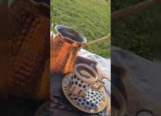  الفاتنة الي على قلبي تمون قهوتي