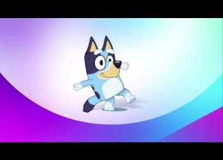 Disney Jr Coming Up Bumper Bluey US Minisode And Brazil Versions 2024