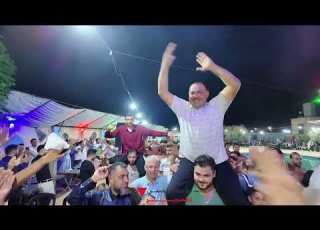  وحدة ومؤسسة ان تقدم حفل زفاف زينة العرسان حمدوسعيد حمدو الجزء الاول