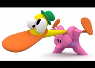 Pocoyo And The Space Circus Being Total Chaos For 2 Minutes