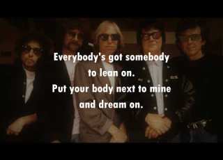  Handle With Care THE TRAVELIN WILBURYS With Lyrics