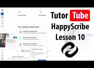  HappyScribe Lesson 10 Renaming Projects