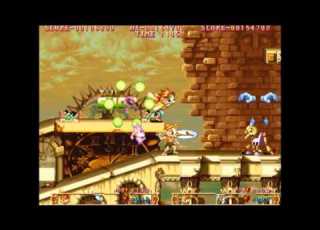  Three Wonders Midnight Wanderers ARCADE CPS1 2 Players Coop Playthrough FULL GAMEPLAY