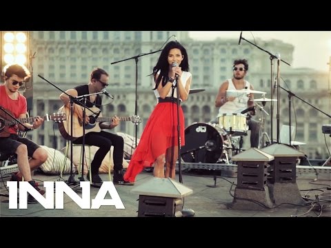 INNA Crazy Sexy Wild Rock The Roof Bucharest