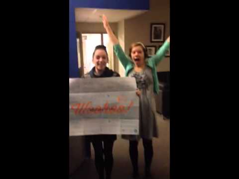 Tori S Been Accepted To Trinity Western University