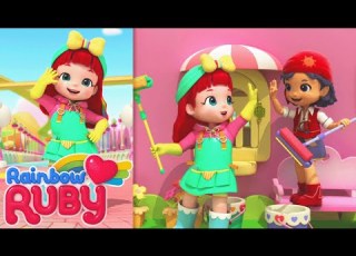 What A Mess Rainbow Ruby WildBrain Shows For Kids