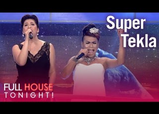Regine Velasquez And Super Tekla In One Of A Kind Duet Full House Tonight