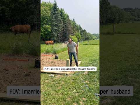 Married A Build It Cheaper Guy
