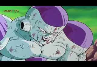 غوكو يقضي على الشرير فريزر في كوكب ناميك دراغون بول