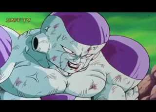 غوكو يقضي على الشرير فريزر في كوكب ناميك دراغون بول