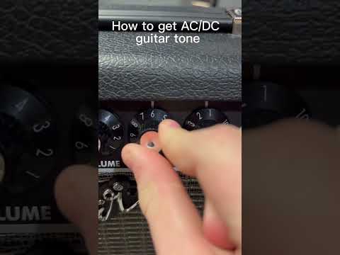 How To Get AC DC Guitar Tone