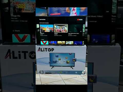 ALITOP 43 SMART TV