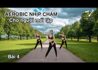  VocDangHoanHao Aerobic 16 The Duc Tham My BEST WORKOUT FOR BEGINNER SLOW TEMPO