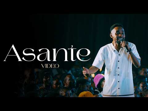 Paul Clement Asante Official Live Recording Video