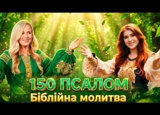 Псалом 150 українською Пісня яка заряджає дух Хваліть Бога танцем