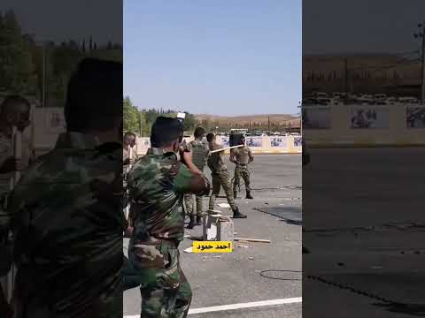 تدريبات القوات الخاصة