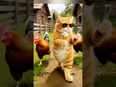 Funny Animal Shorts Meow Meow Sad Song Shorts