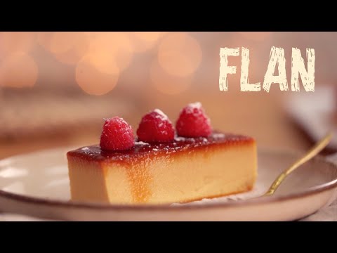 Flan De Pain Rassis فلون بالخبز اليابس