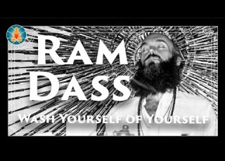 Ram Dass Wash Yourself Of Yourself Black Screen No Music Full Lecture