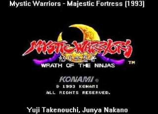 Mystic Warriors Majestic Fortress 1993