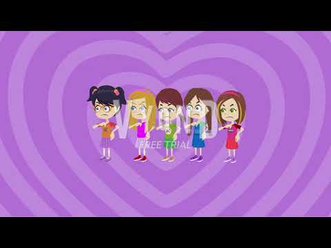 Penelope And Her Friends Emotions But With Movements