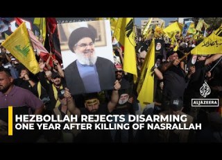 Lebanon S Hezbollah Refuses To Disarm One Year After Israel Killed Hassan Nasrallah