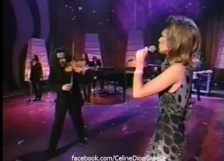  Celine Dion To Love You More Juno Awards 1997 HQ