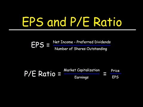 Price To Earnings P E Ratio And Earnings Per Share EPS Explained
