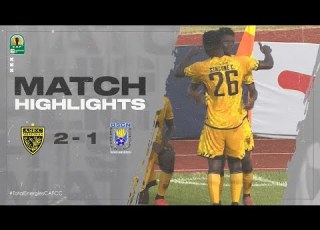 HIGHLIGHTS Asec Mimosas FC 2 1 USGN Matchday 4 TotalEnergiesCAFCC