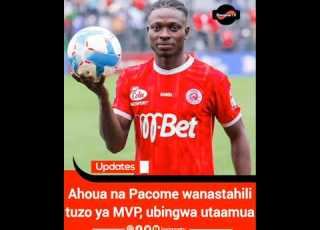 Ahoua Pacome MVP Simbasc Kenya Football Yanga