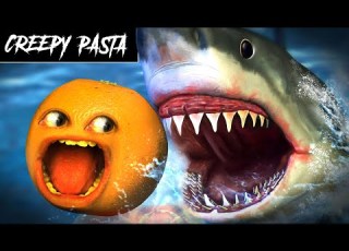 Creepy Pasta Swimming Pool SHARK Shocktober