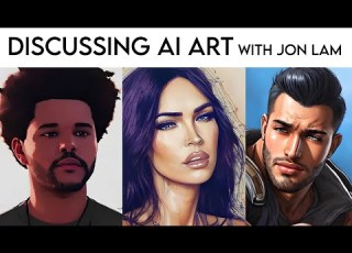  Discussing AI Art With Jon Lam