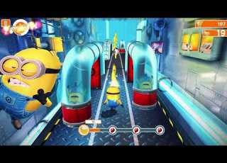  Despicable Me Minion Rush Level 1